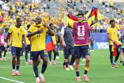 Ecuador afrontará a México con un elevado estado anímico y con Caicedo como nuevo capitán