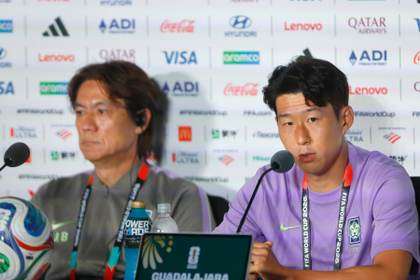 Corea del Sur parte como favorito ante una República Checa que vuelve al Mundial
