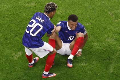 Ni Mbappé ni Olise ni Dembélé ni Barcola ni Doué