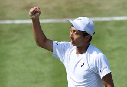 Jódar se despide de Wimbledon