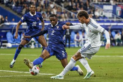 1-1 Italia amarga a Zizou