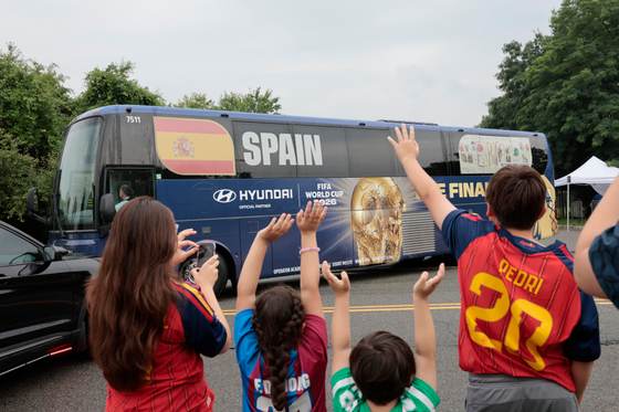 Cancelado el entrenamiento de España el día antes de la final por tormentas