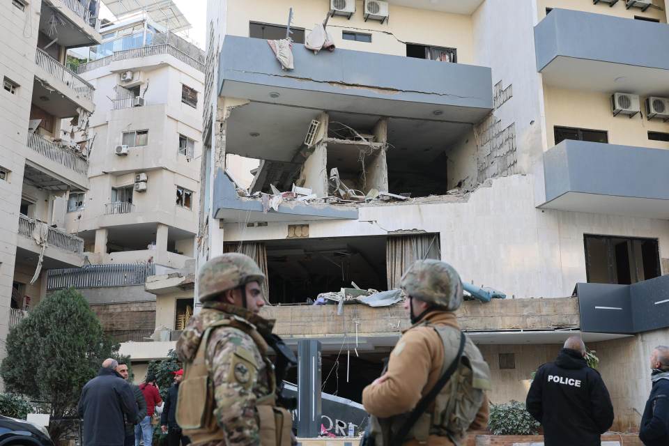 El Líbano amanece con nuevos bombardeos israelíes, que suman ya al menos 56 muertos