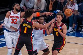 Karl-Anthony Towns, sobre su relación con Brunson en los Knicks: "Tenemos más química"