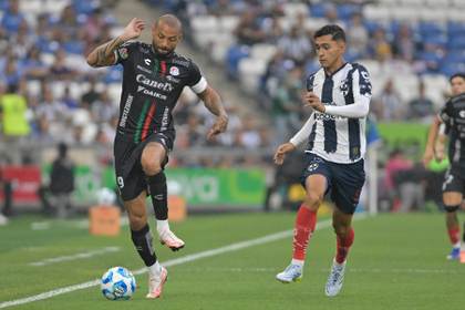 Joao Pedro, del San Luis, se rompe el ligamento de cara al torneo de Apertura