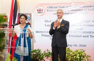Trinidad y Tobago destaca "cooperación estratégica" con India durante visita de Jaishankar