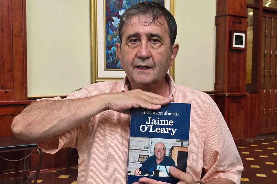 Reviven la obra del misionero Jaime O´Leary, que cambió la vida de muchos hondureños