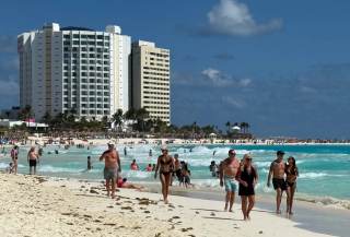El turismo internacional en México crece un 1,3 % interanual en agosto