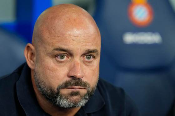 El Espanyol destituye a Manolo González como entrenador del primer equipo