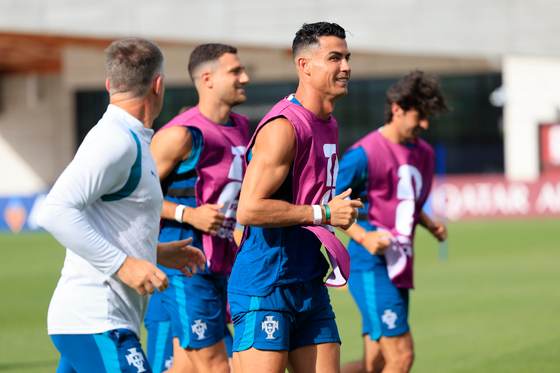 Cristiano Ronaldo desata la pasión portuguesa en Toronto antes del duelo con Croacia