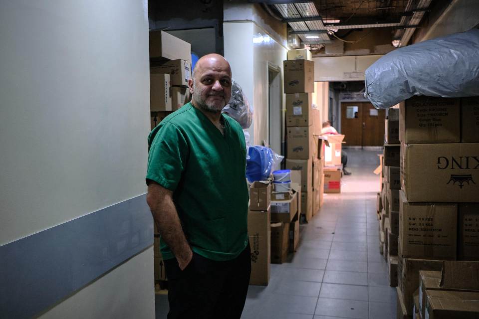 Hospital clave del sur del Líbano se prepara de cara a potencial reactivación de la guerra