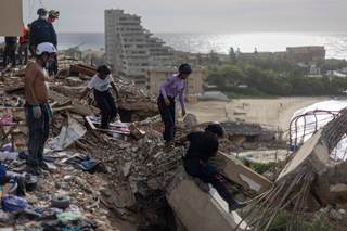 Suben a 3.811 los muertos por los terremotos en Venezuela