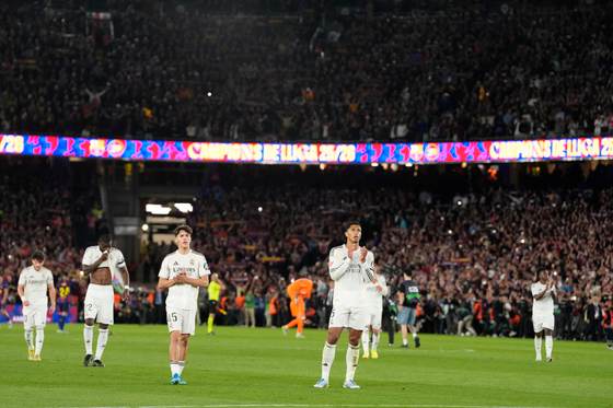 Un Real Madrid superado y sin reacción tras el incendio