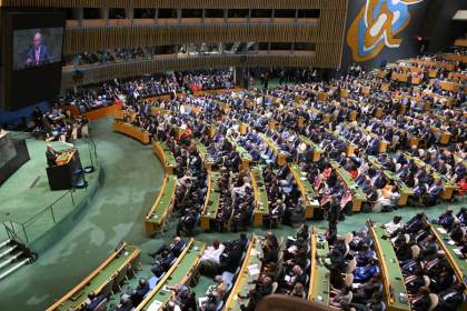 Rey jordano cuestiona en la ONU el derecho internacional por ignorar la ocupación israelí