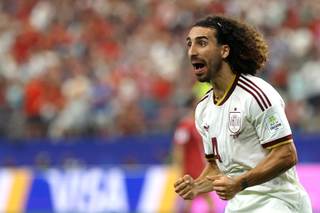 Cucurella: “Estamos donde queríamos, es un gran momento y a seguir así”