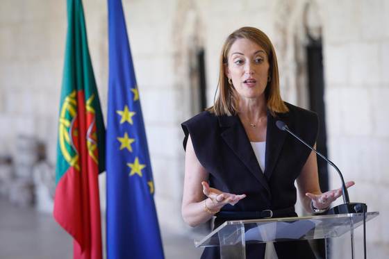 Metsola destaca la rápida respuesta europea y portuguesa al terremoto de Venezuela