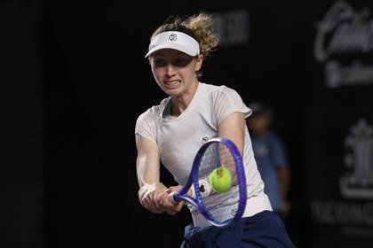 La española Bucsa derrota a la favorita Paolini y accede a la final en Mérida