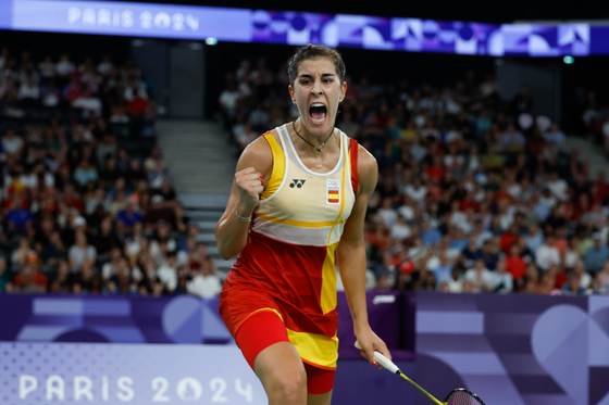 Carolina Marín se retira y no jugará en Huelva: "No quiero poner en riesgo mi cuerpo"