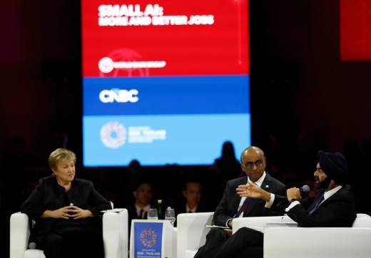 Arrancan en Bangkok las reuniones mundiales del FMI y el BM con el foco en la IA e Irán