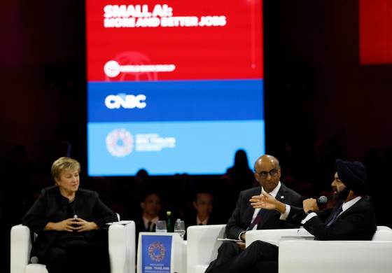 Arrancan en Bangkok las reuniones mundiales del FMI y el BM con el foco en la IA e Irán