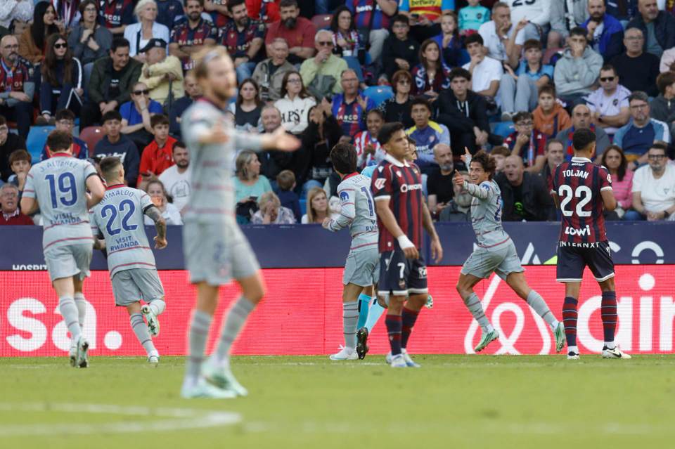 El 0-2 del Atlético: una secuencia trabajada de 43 toques, 19 pases y 57 segundos
