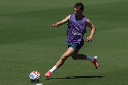 Francisco Conceição: "No hay nadie como Cristiano Ronaldo"
