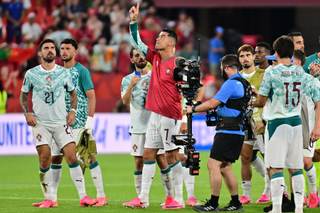 Cristiano Ronaldo: "Tenemos que saber sufrir y hoy ha pasado"