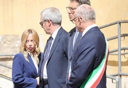El Estado italiano da su último adiós a Emma Bonino en un funeral con Meloni y Mattarella