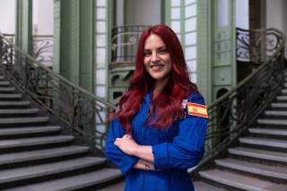 Sara García pide autonomía espacial europea y sueña llevar su investigación oncológica a la Estación Espacial Internacional
