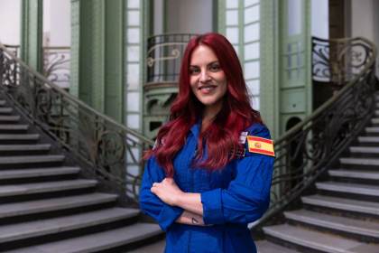 Sara García pide autonomía espacial europea y sueña llevar su investigación oncológica a la Estación Espacial Internacional