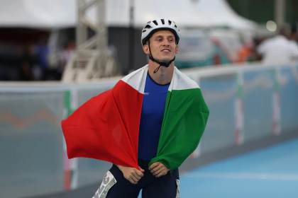 Italia gana el pulso a Colombia y España completa el podio de Juegos Mundiales de Patinaje