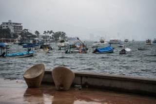Un estudio vincula la influencia del cambio climático con El Niño en el huracán Polo