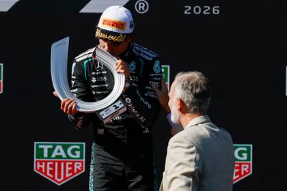 Antonelli dejó casi resuelto el Mundial de F1 en el bautizo del Madring