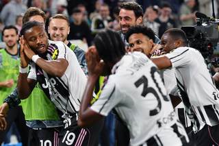 2-0. Acelerón del Juventus hacia la Liga de Campeones