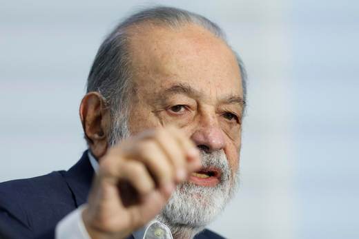 Carlos Slim asegura que EE.UU. tiene una "gran necesidad" de los trabajadores mexicanos