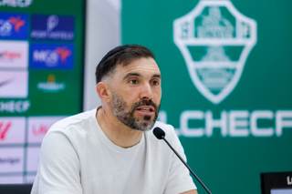 Sarabia: "Me gustaría que el mundo del fútbol fuera más ejemplar para la juventud"