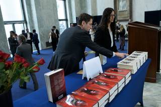 El Día del Libro en Estados Unidos: primera lectura pública de Don Quijote en el Capitolio