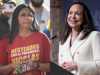 El retorno de María Corina Machado a Venezuela, una prueba de fuego para Delcy Rodríguez