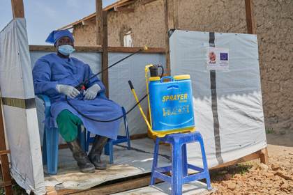 La RD del Congo eleva a 377 el número de muertos y a 1.307 los casos confirmados de ébola
