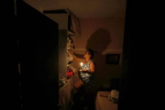 "Pronto van a ver alivio", dice Delcy Rodríguez en medio de crisis eléctrica en Venezuela