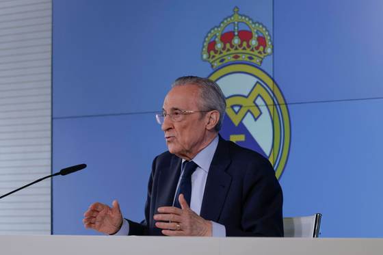 El contraataque de Florentino Pérez