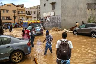 Al menos 5 muertos por las lluvias e inundaciones en Dakar y otras ciudades de Senegal