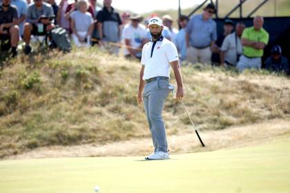 Rahm empieza con solidez en el Abierto Británico