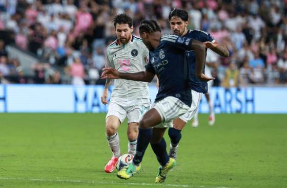 2-0. Berterame y De Paul meten al Inter Miami en los 'playoffs'