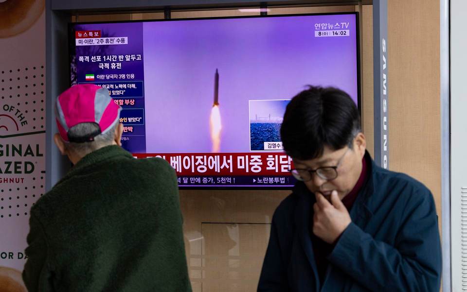 Pionyang realiza el tercer lanzamiento de un misil balístico en menos de dos días