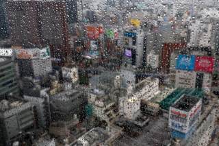Activan alerta máxima por deslizamientos en una isla al sur de Tokio por el tifón Dujuan