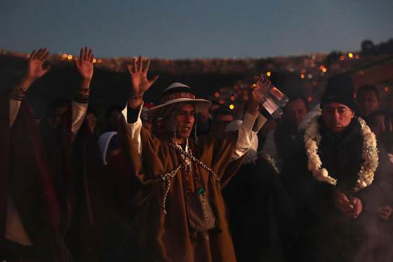 Bolivia recarga energías en el Año Nuevo Andino 5534 tras un mes y medio de conflicto