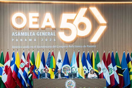 La OEA abre su 56 Asamblea General en Panamá centrada en reforzar el multilateralismo