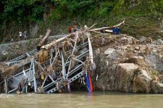 El Fondo de Pérdidas y Daños reserva por primera vez ayuda para un desastre concreto en Nepal