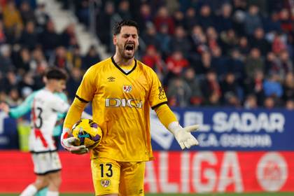 Batalla: "Hay muchísimas cosas similares del Rayo con San Lorenzo"